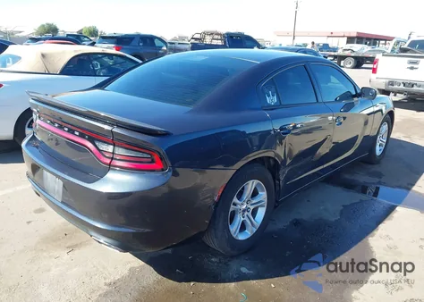 2016 Dodge Charger Se из США, поврежденный, VIN 2C3CDXBG2GH187921